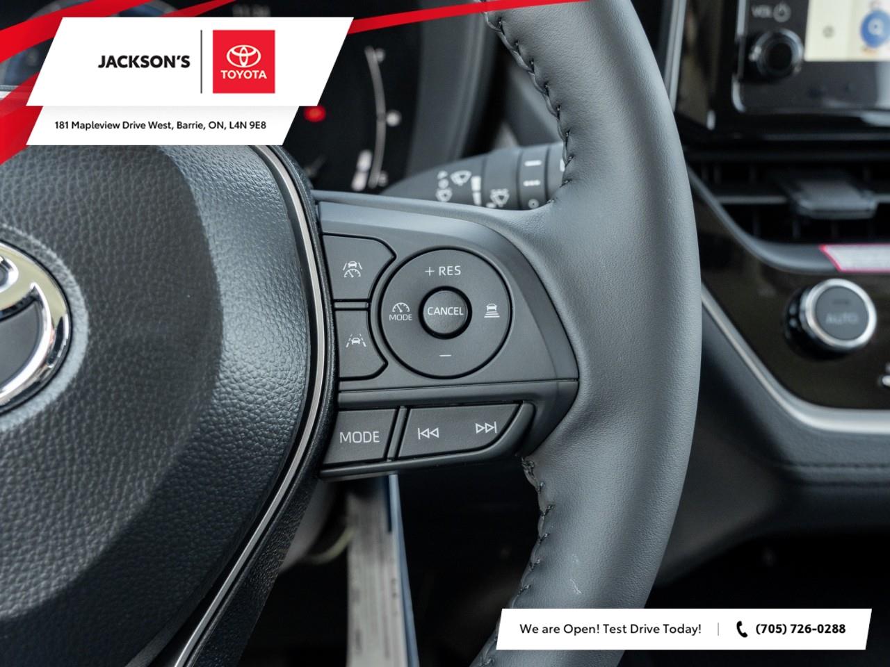 2026 Toyota Corolla Cross LE 4dr All-Wheel Drive Photo