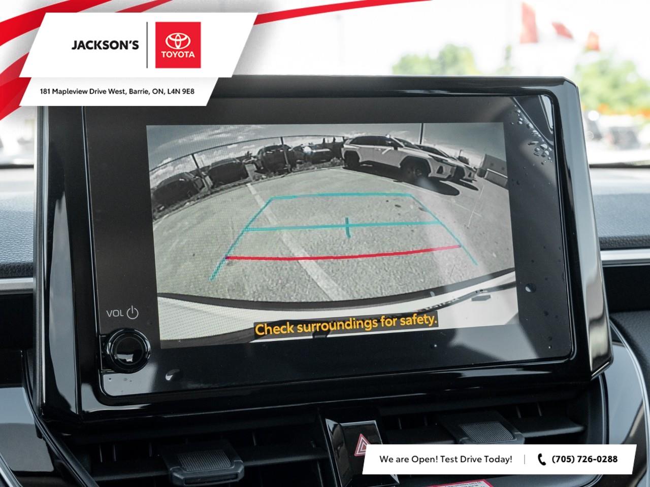 2026 Toyota Corolla Cross LE 4dr All-Wheel Drive Photo