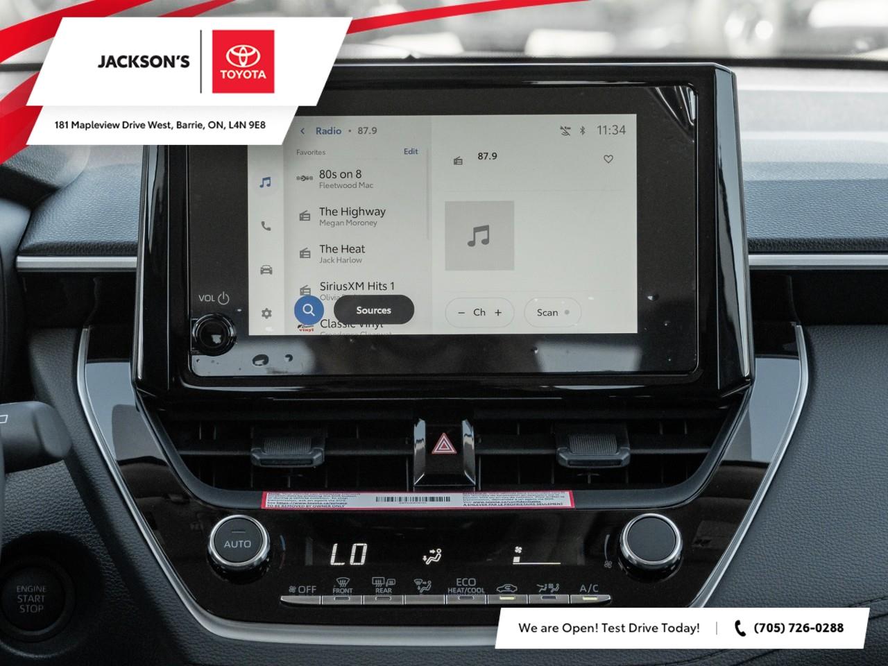 2026 Toyota Corolla Cross LE 4dr All-Wheel Drive Photo