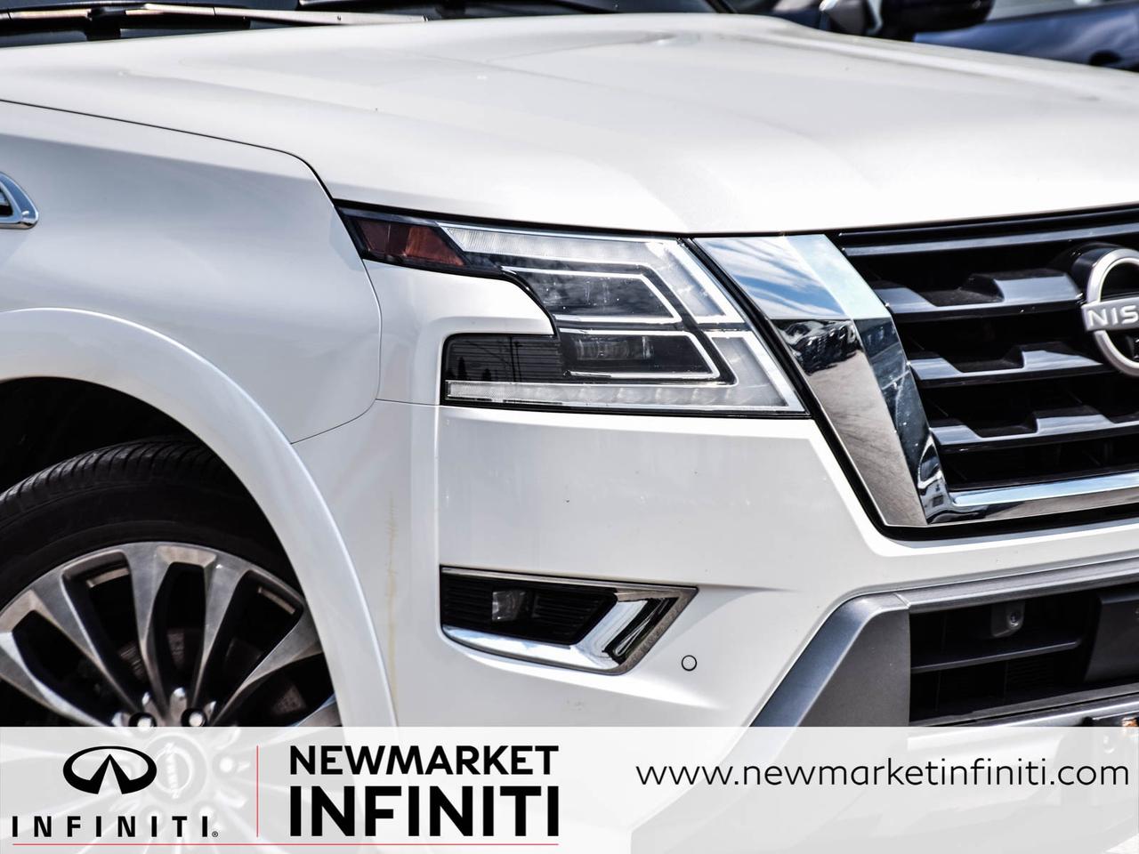 2022 Nissan Armada ONE OWNER/CLEAN CARFAX/SERVICE RECORDS Photo