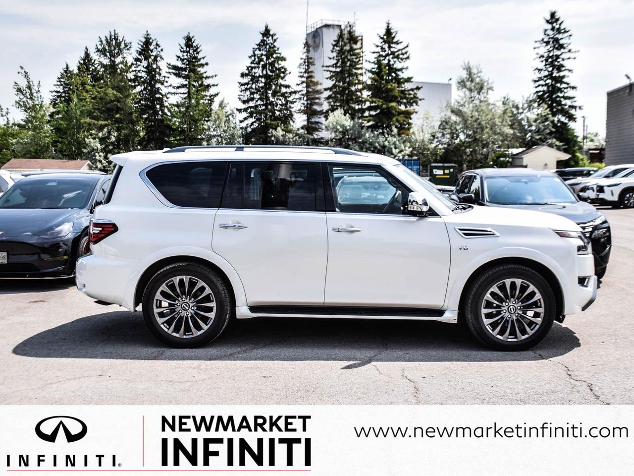 2022 Nissan Armada ONE OWNER/CLEAN CARFAX/SERVICE RECORDS Photo