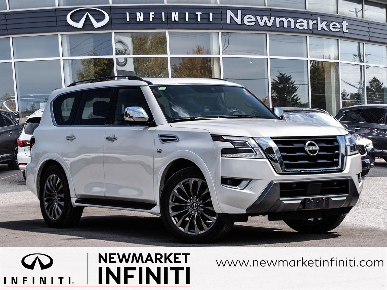 2022 Nissan Armada ONE OWNER/CLEAN CARFAX/SERVICE RECORDS Photo