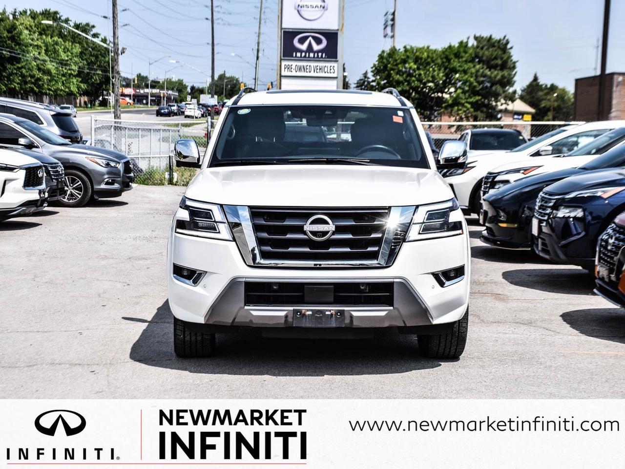 2022 Nissan Armada ONE OWNER/CLEAN CARFAX/SERVICE RECORDS Photo