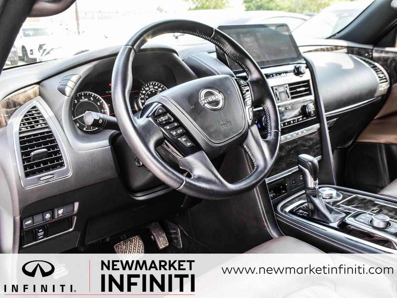 2022 Nissan Armada ONE OWNER/CLEAN CARFAX/SERVICE RECORDS Photo