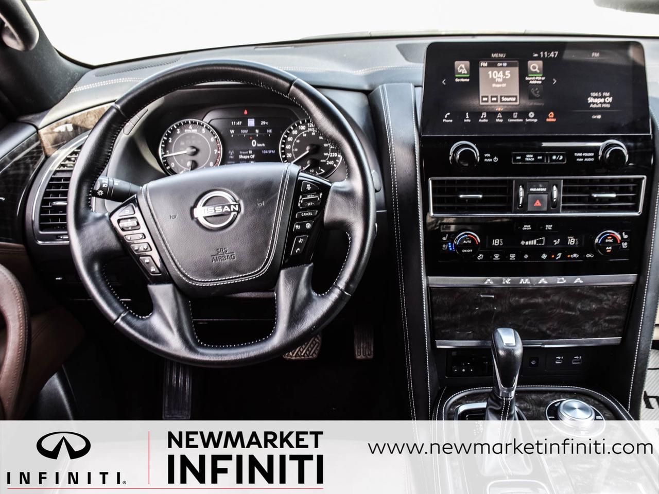 2022 Nissan Armada ONE OWNER/CLEAN CARFAX/SERVICE RECORDS Photo