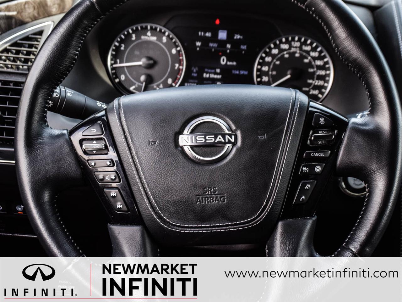 2022 Nissan Armada ONE OWNER/CLEAN CARFAX/SERVICE RECORDS Photo