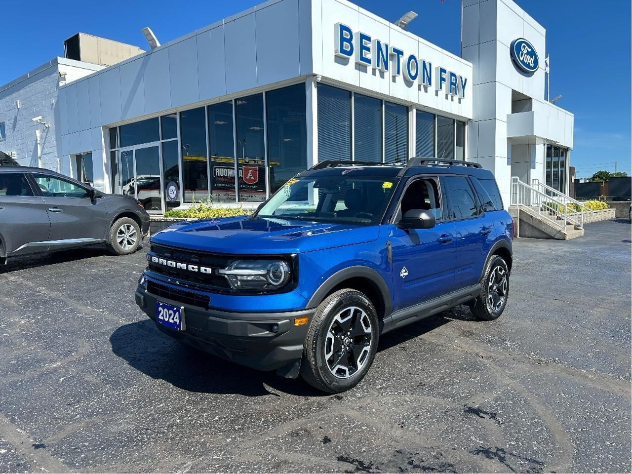 2024 Ford Bronco Sport OUTERBANKS 1.5L LANE KEEPING HEATED SEATS & WHEEL Photo0
