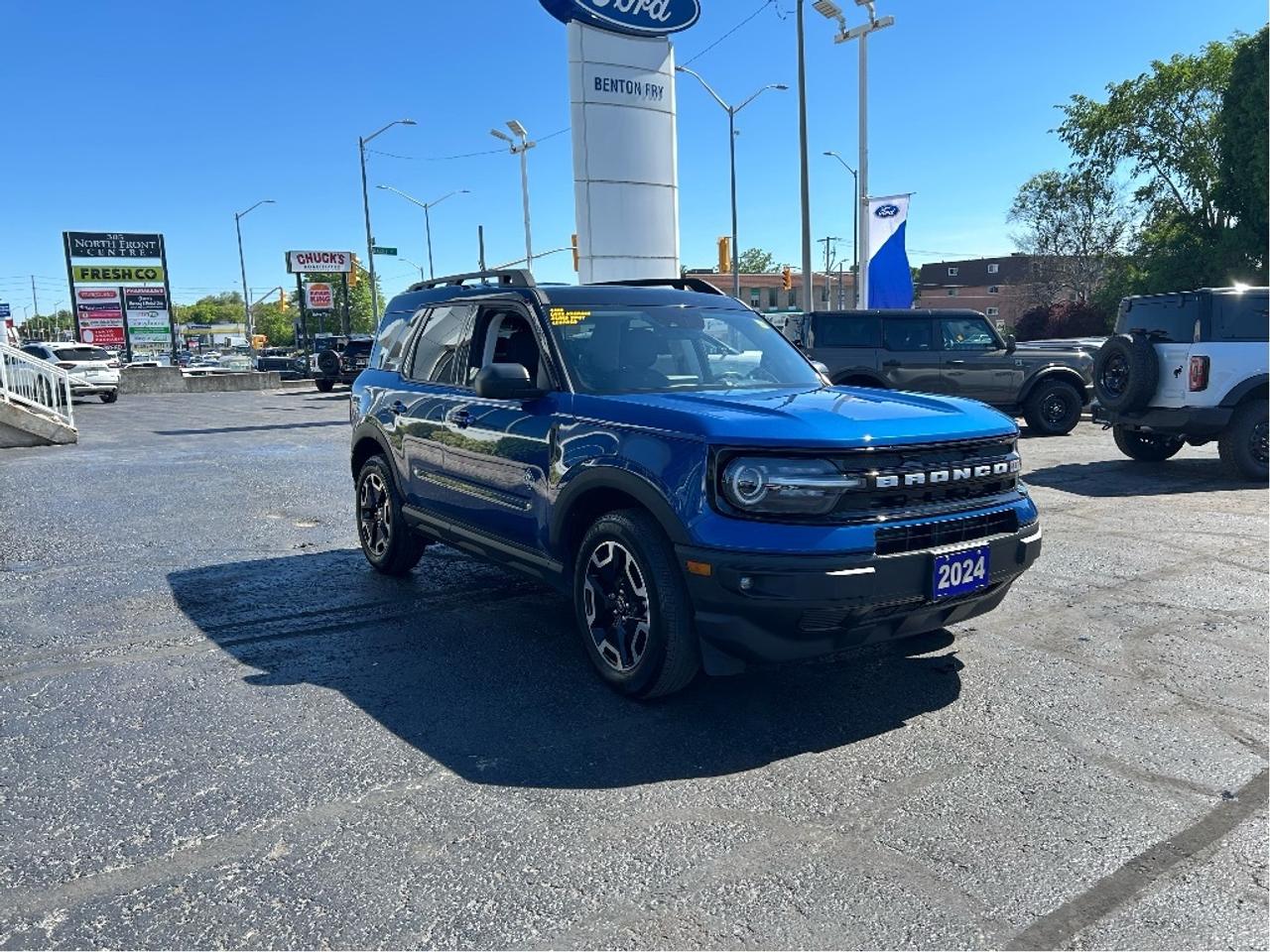 2024 Ford Bronco Sport OUTERBANKS 1.5L LANE KEEPING HEATED SEATS & WHEEL Photo