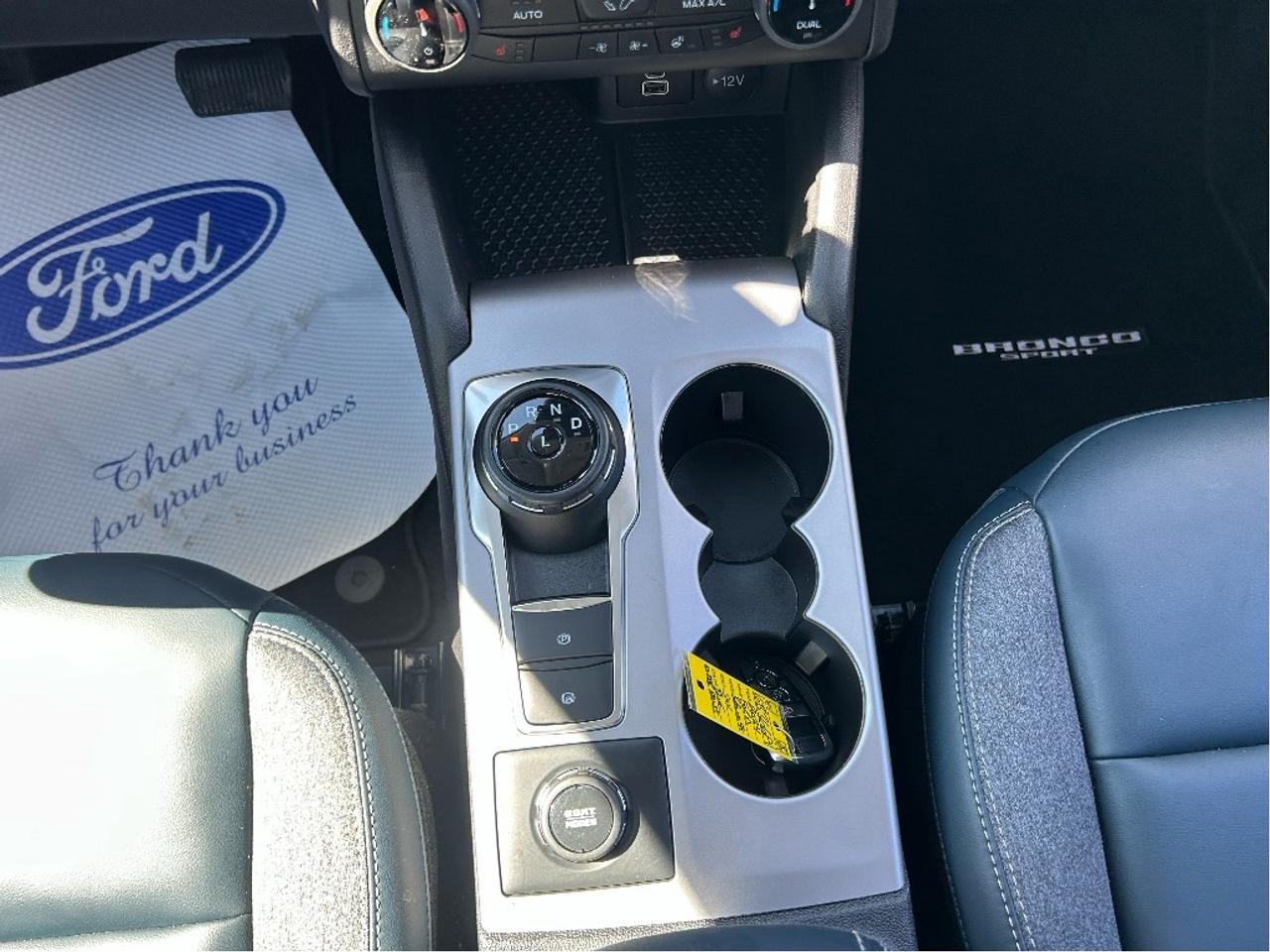 2024 Ford Bronco Sport OUTERBANKS 1.5L LANE KEEPING HEATED SEATS & WHEEL Photo