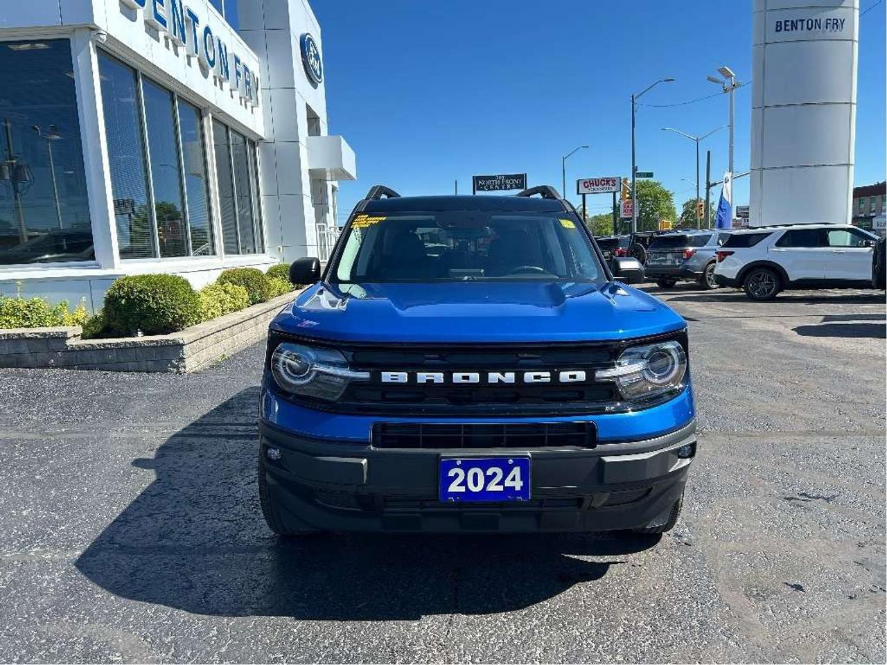 2024 Ford Bronco Sport OUTERBANKS 1.5L LANE KEEPING HEATED SEATS & WHEEL Photo