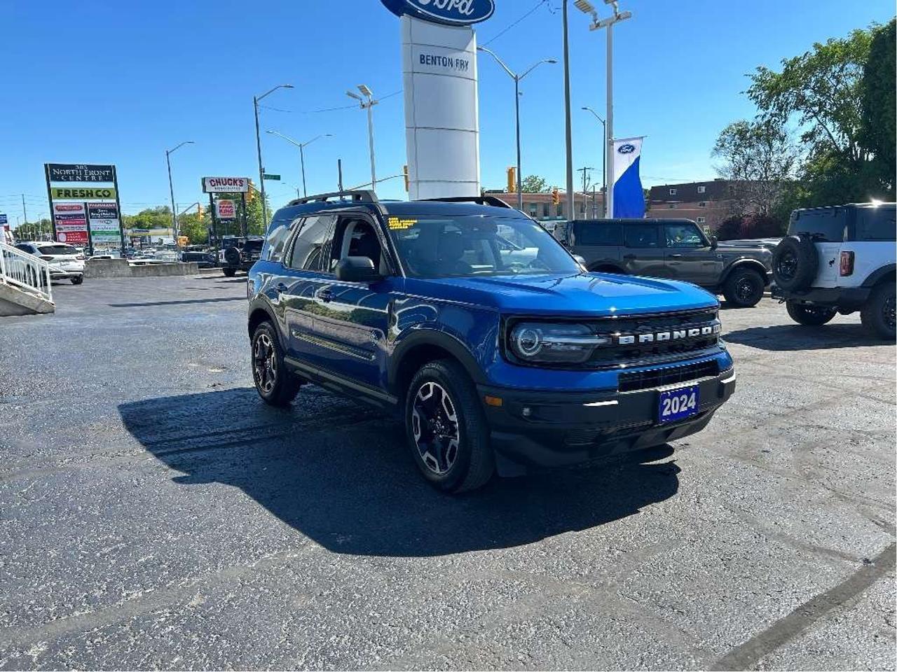 2024 Ford Bronco Sport OUTERBANKS 1.5L LANE KEEPING HEATED SEATS & WHEEL Photo