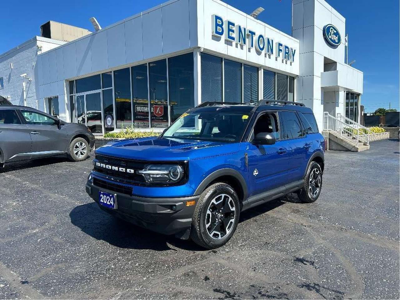 2024 Ford Bronco Sport OUTERBANKS 1.5L LANE KEEPING HEATED SEATS & WHEEL Photo0
