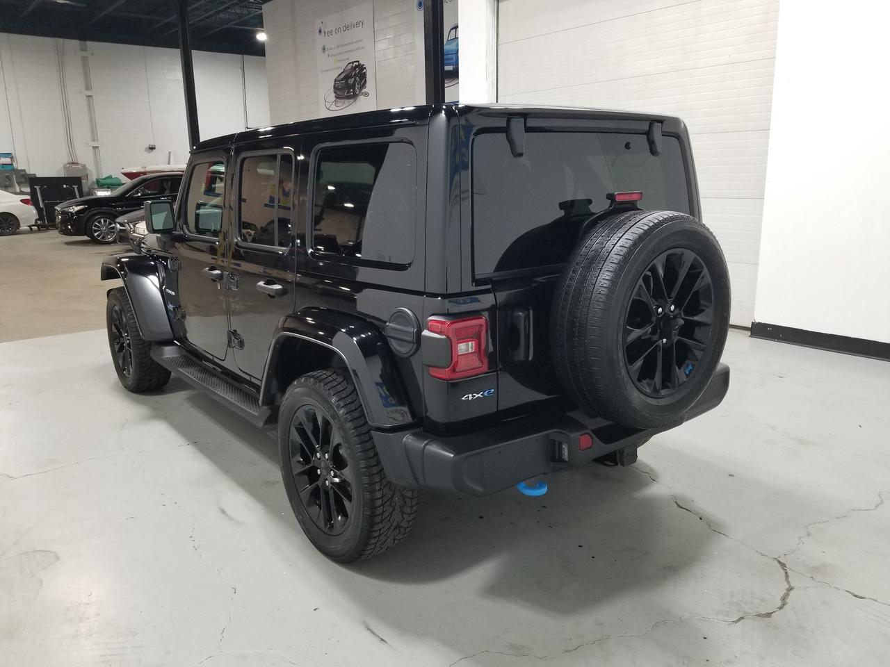 2022 Jeep Wrangler Unlimited 4xe Sahara 4dr 4x4 Photo