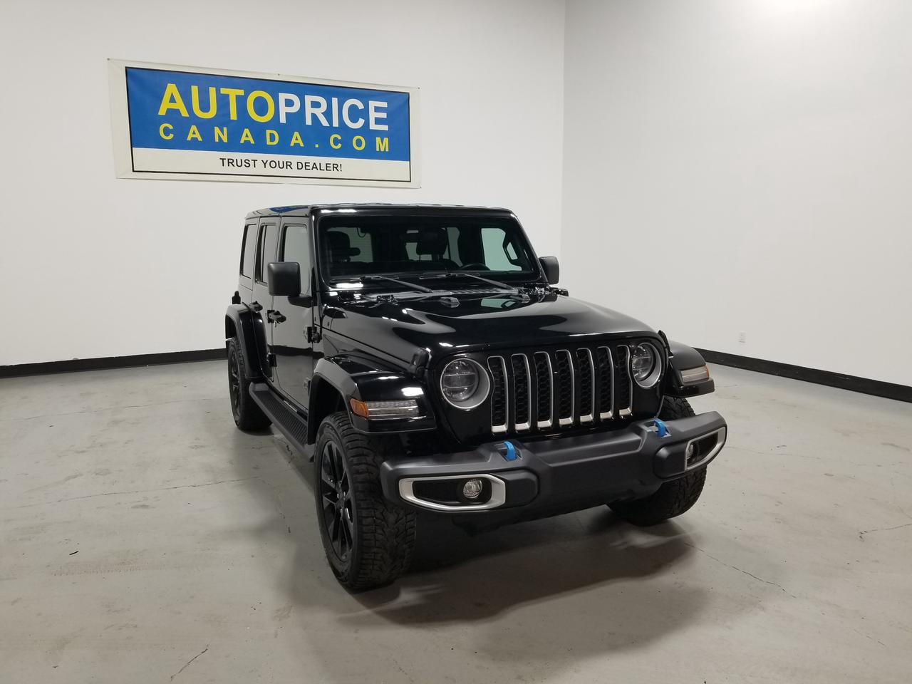 2022 Jeep Wrangler Unlimited 4xe Sahara 4dr 4x4 Photo