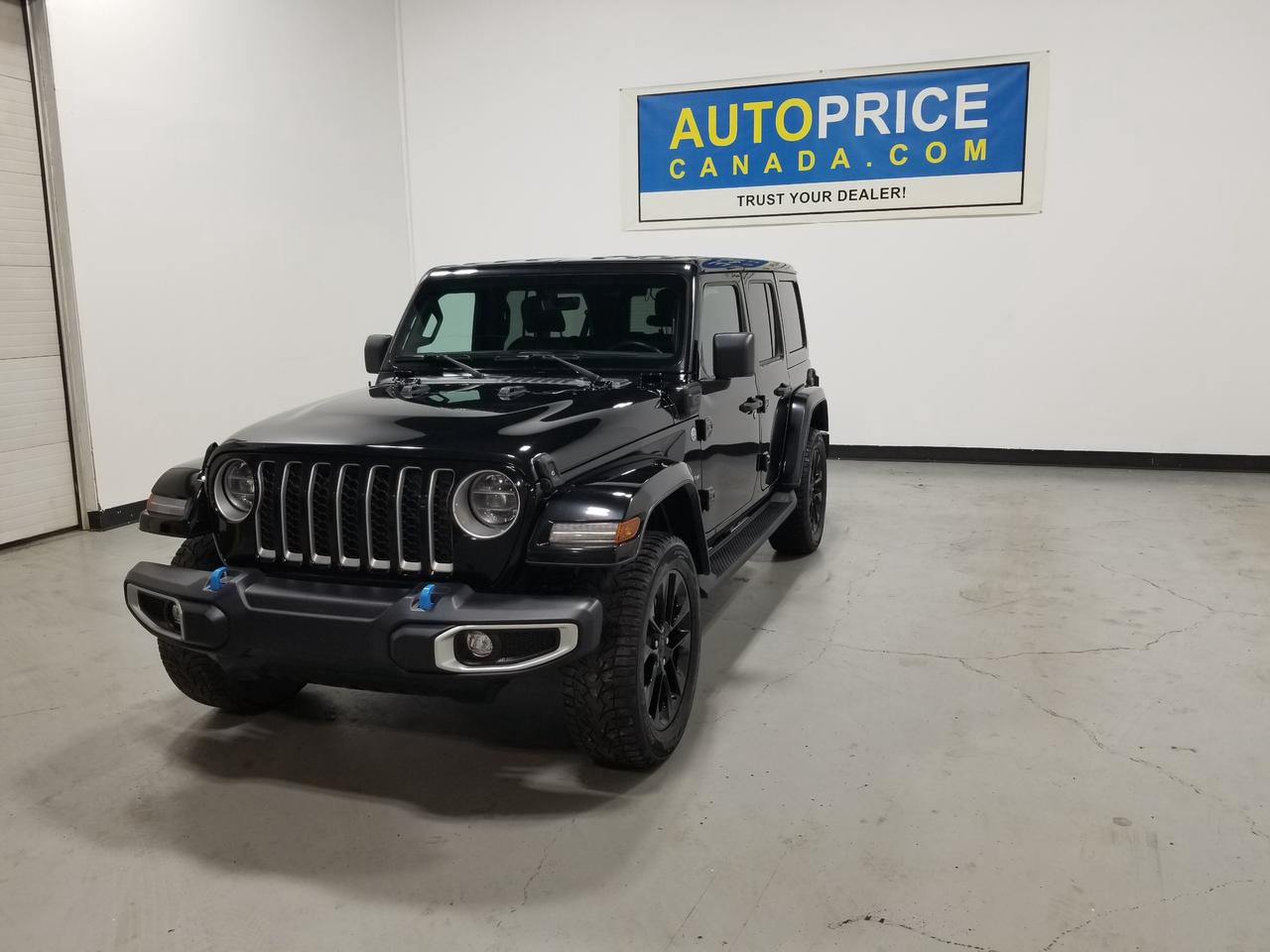2022 Jeep Wrangler Unlimited 4xe Sahara 4dr 4x4 Photo