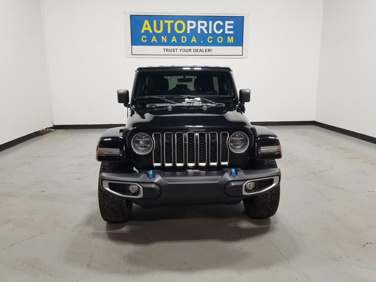2022 Jeep Wrangler Unlimited 4xe Sahara 4dr 4x4 Photo