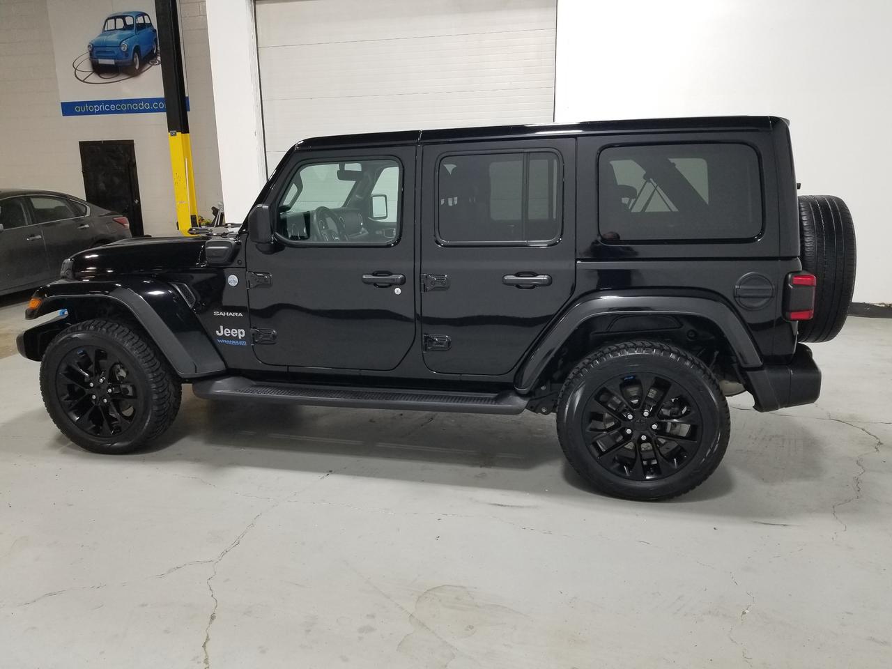 2022 Jeep Wrangler Unlimited 4xe Sahara 4dr 4x4 Photo