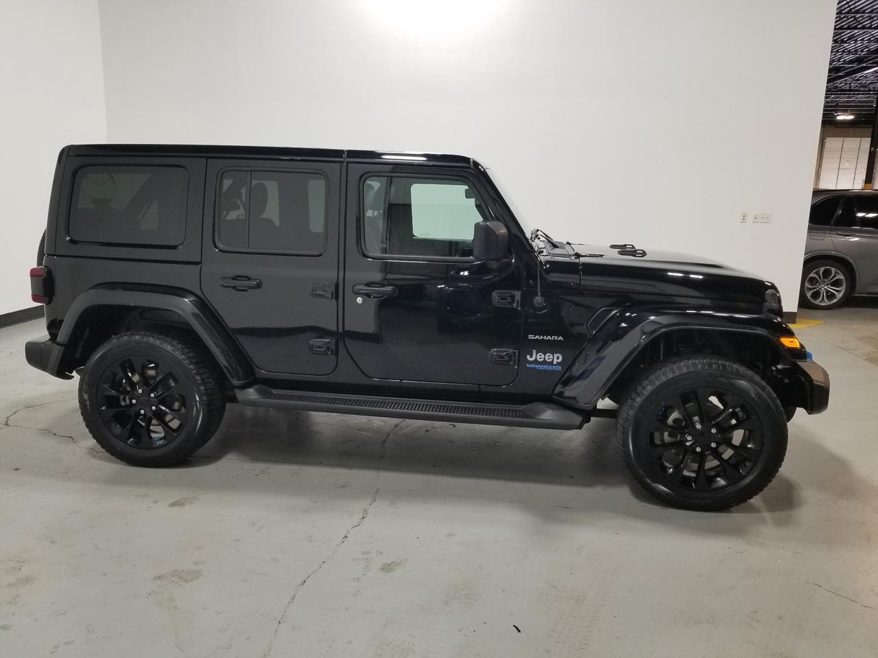 2022 Jeep Wrangler Unlimited 4xe Sahara 4dr 4x4 Photo