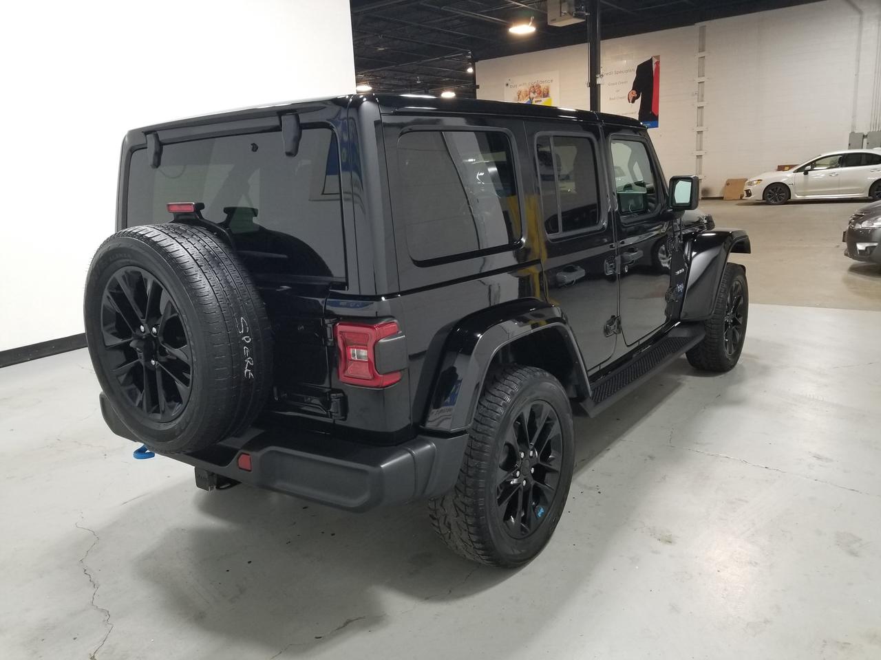 2022 Jeep Wrangler Unlimited 4xe Sahara 4dr 4x4 Photo