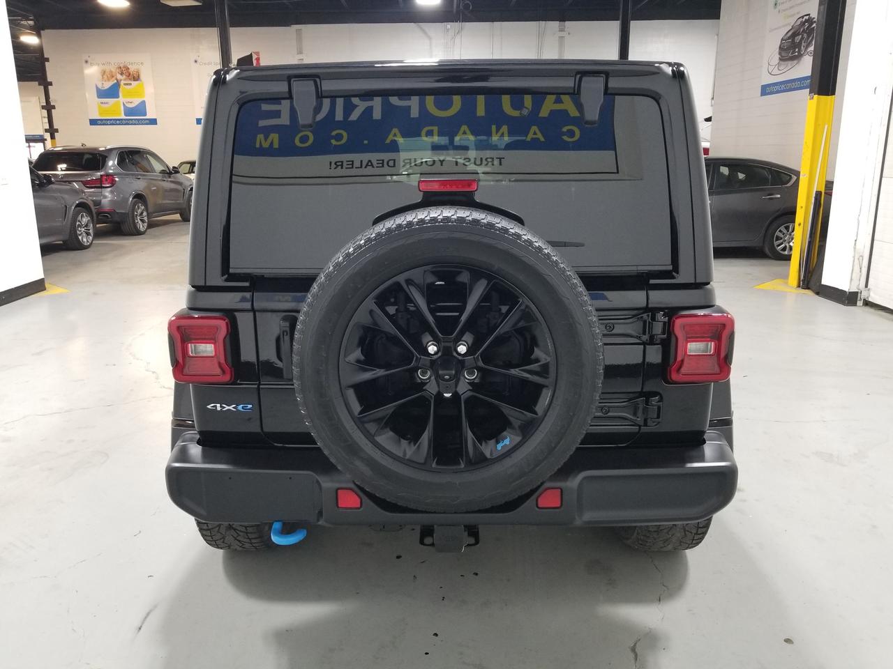 2022 Jeep Wrangler Unlimited 4xe Sahara 4dr 4x4 Photo