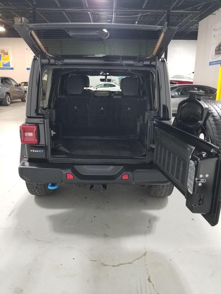 2022 Jeep Wrangler Unlimited 4xe Sahara 4dr 4x4 Photo