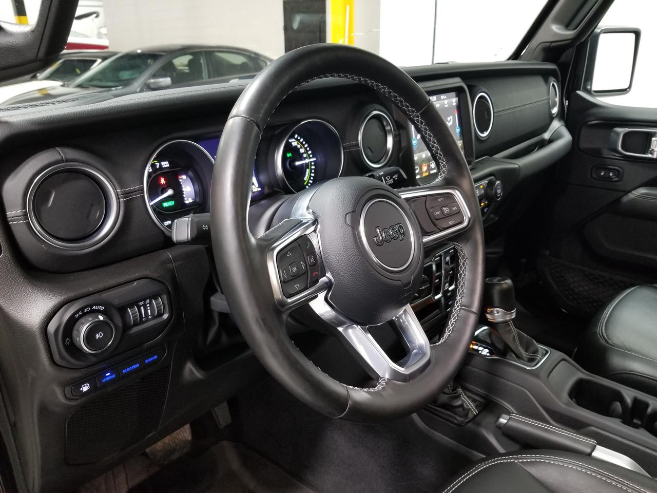 2022 Jeep Wrangler Unlimited 4xe Sahara 4dr 4x4 Photo