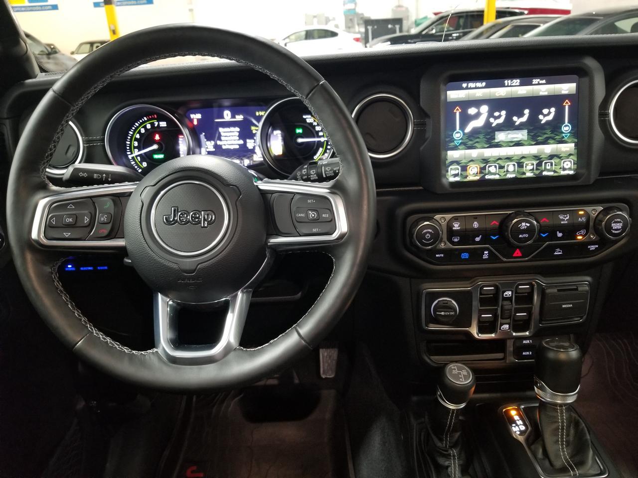 2022 Jeep Wrangler Unlimited 4xe Sahara 4dr 4x4 Photo