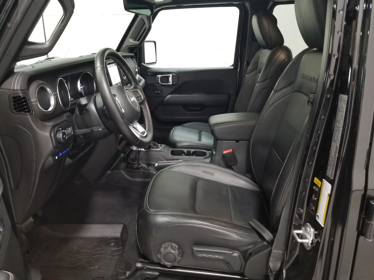 2022 Jeep Wrangler Unlimited 4xe Sahara 4dr 4x4 Photo