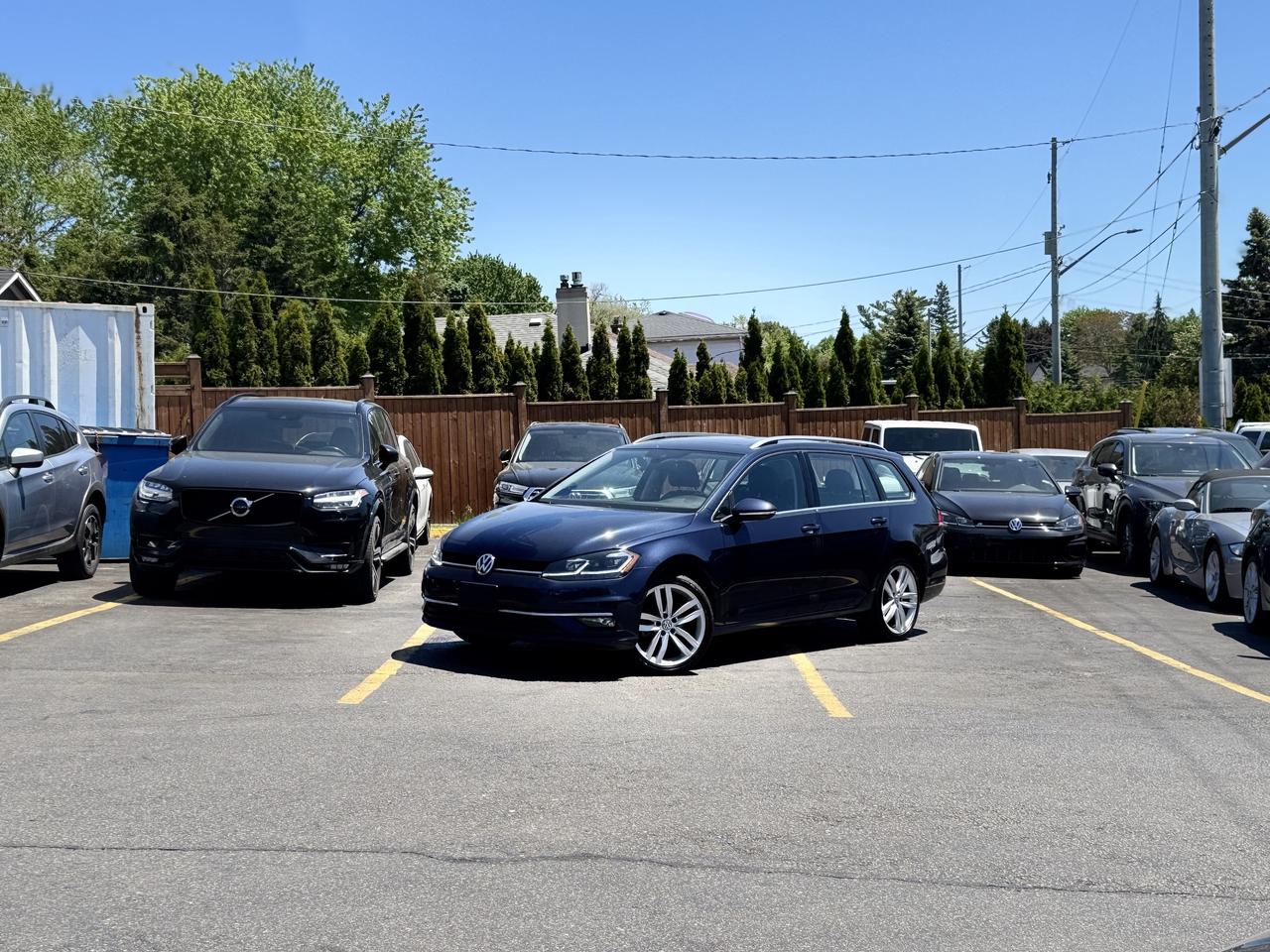 2018 Volkswagen Golf SportWagen Highline DSG 4MOTION Photo