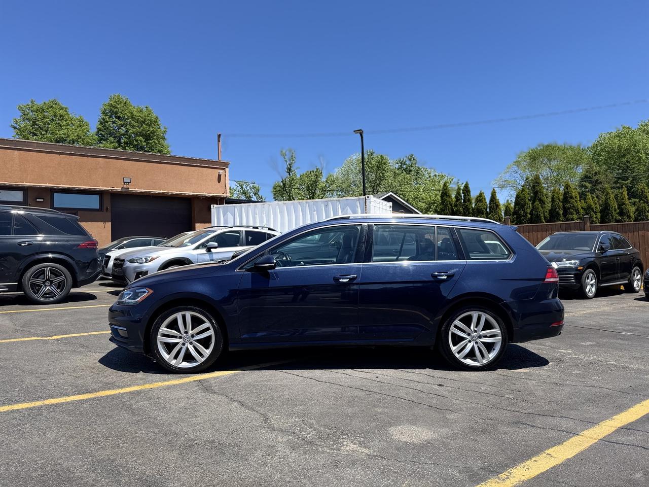 2018 Volkswagen Golf SportWagen Highline DSG 4MOTION Photo