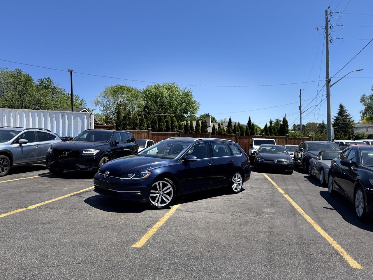2018 Volkswagen Golf SportWagen Highline DSG 4MOTION Photo