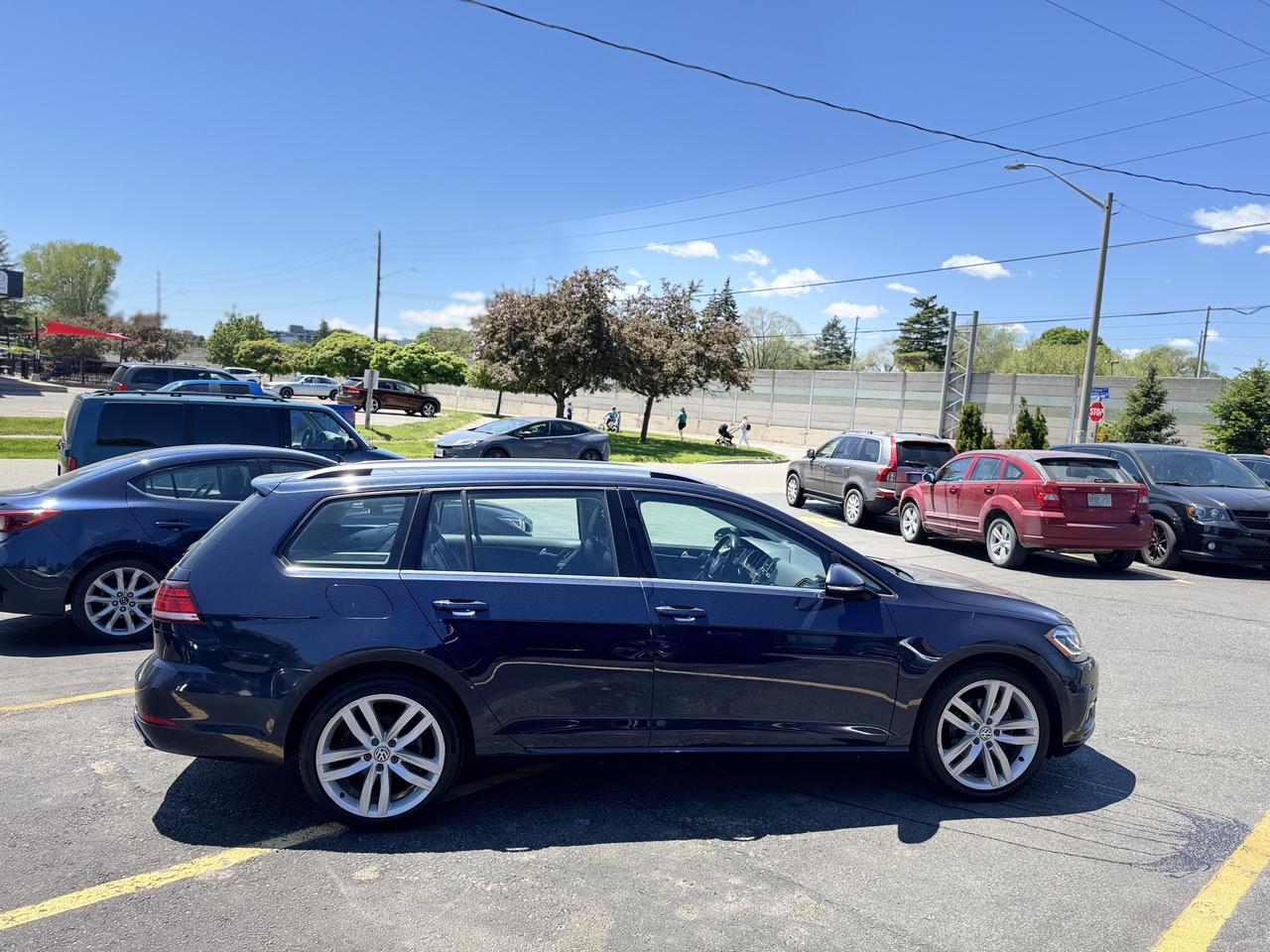 2018 Volkswagen Golf SportWagen Highline DSG 4MOTION Photo