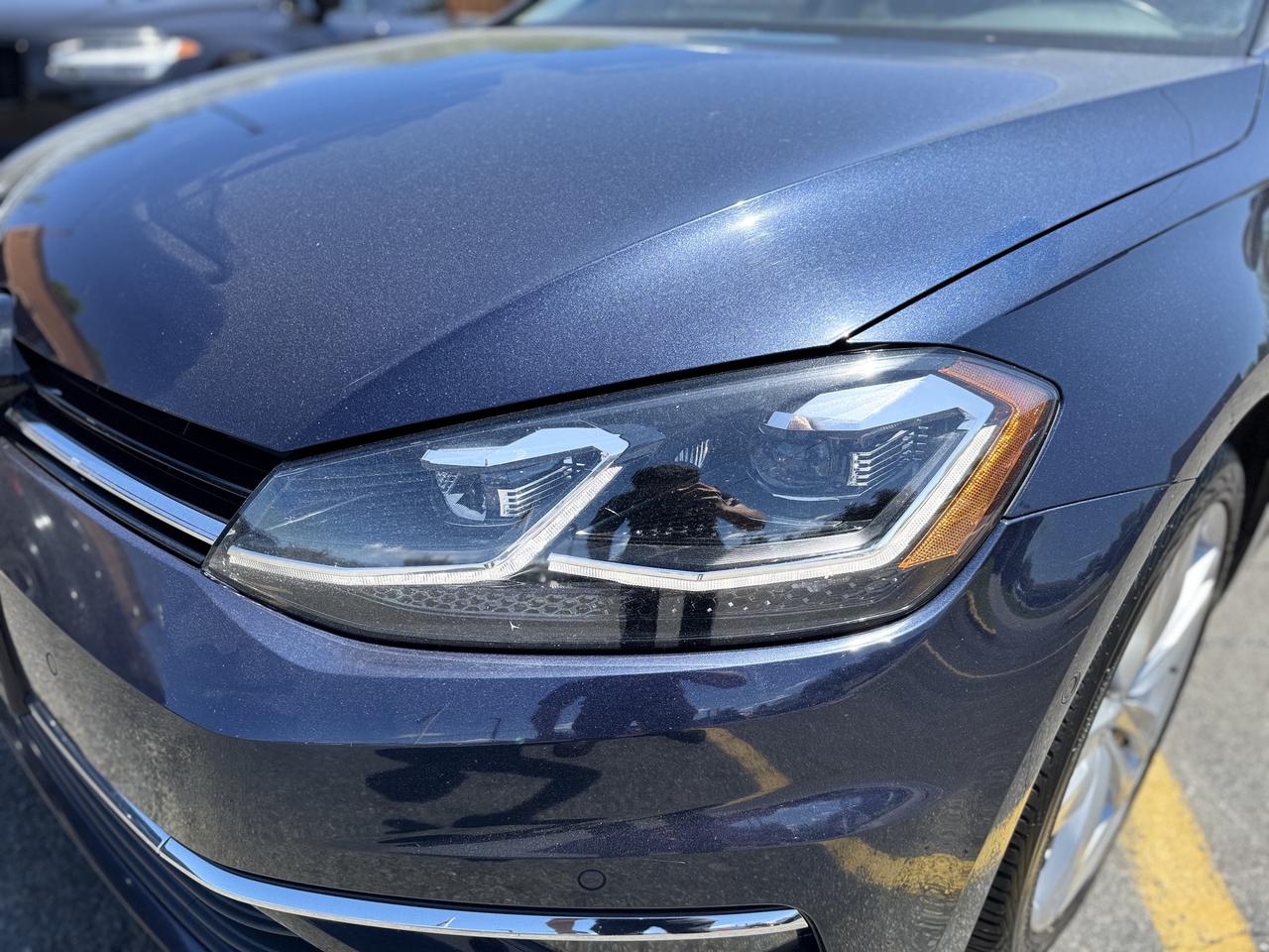 2018 Volkswagen Golf SportWagen Highline DSG 4MOTION Photo