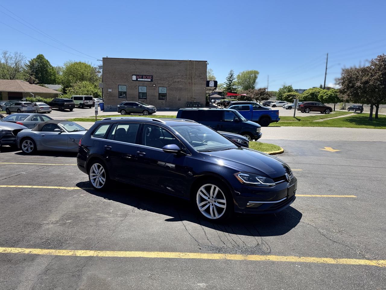2018 Volkswagen Golf SportWagen Highline DSG 4MOTION Photo