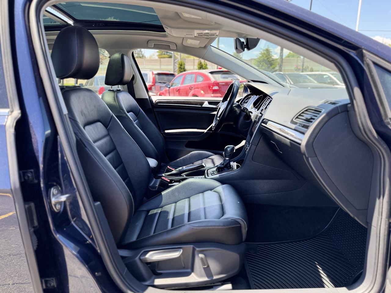 2018 Volkswagen Golf SportWagen Highline DSG 4MOTION Photo