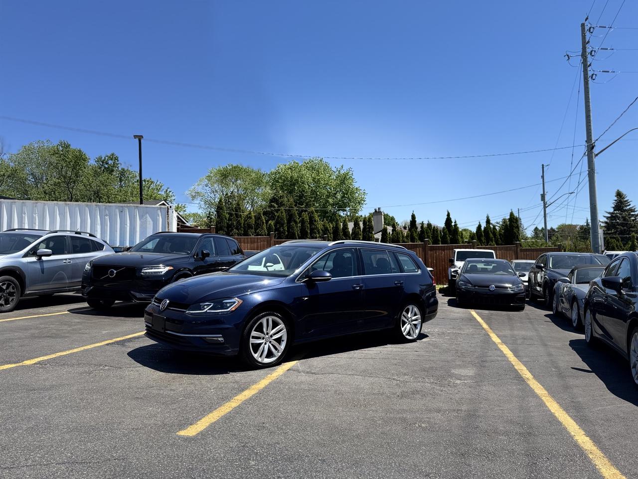 2018 Volkswagen Golf SportWagen Highline DSG 4MOTION Photo