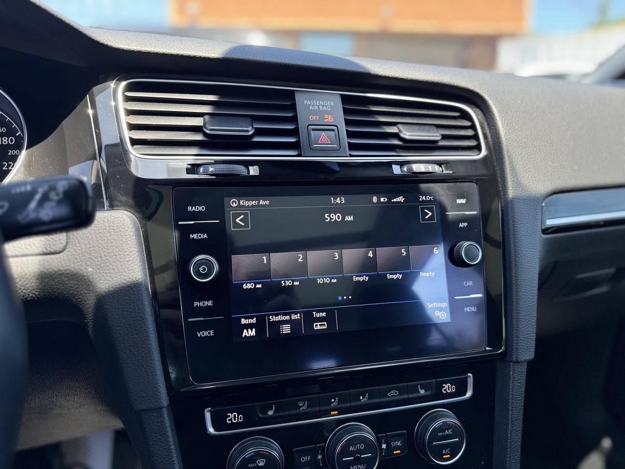 2018 Volkswagen Golf SportWagen Highline DSG 4MOTION Photo