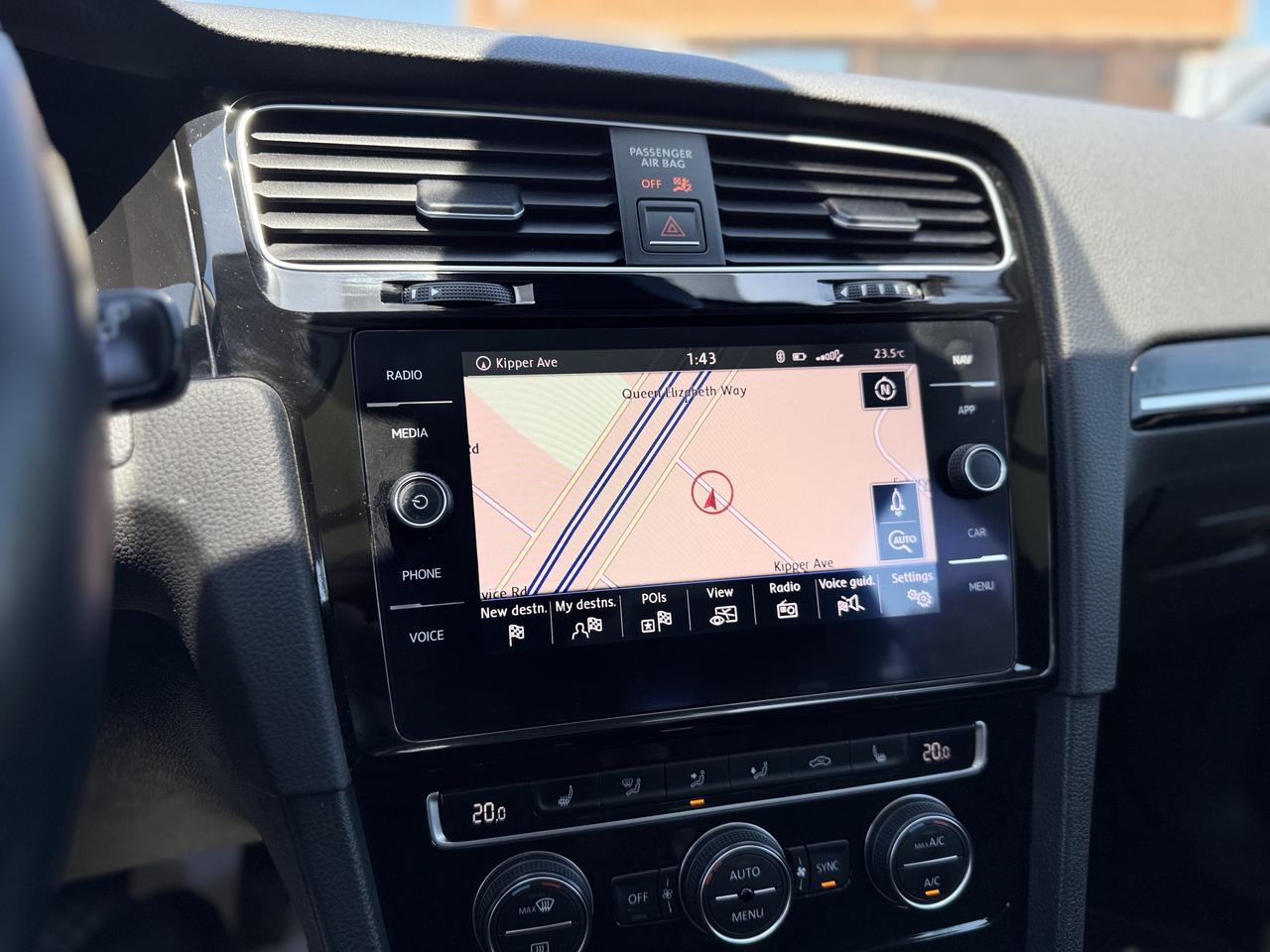 2018 Volkswagen Golf SportWagen Highline DSG 4MOTION Photo