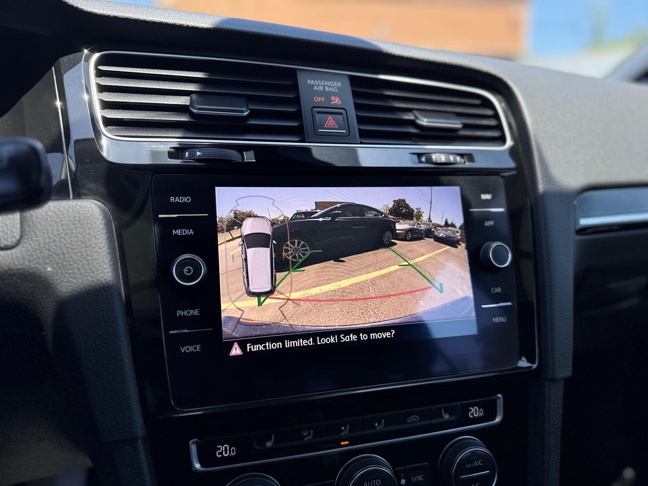 2018 Volkswagen Golf SportWagen Highline DSG 4MOTION Photo