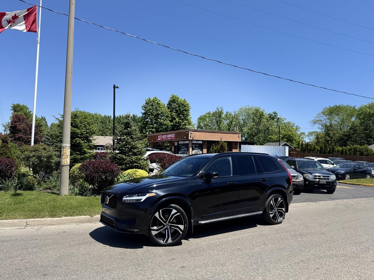 2021 Volvo XC90 T6 AWD R-Design 7-Seater Photo