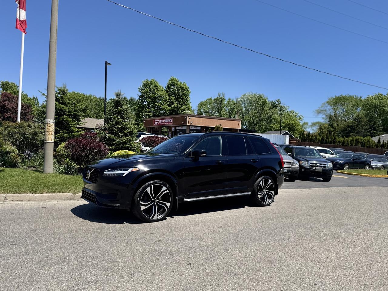 2021 Volvo XC90 T6 AWD R-Design 7-Seater Photo