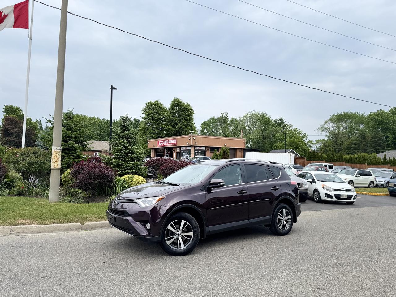 2017 Toyota RAV4 AWD XLE   LOW KMS! Photo