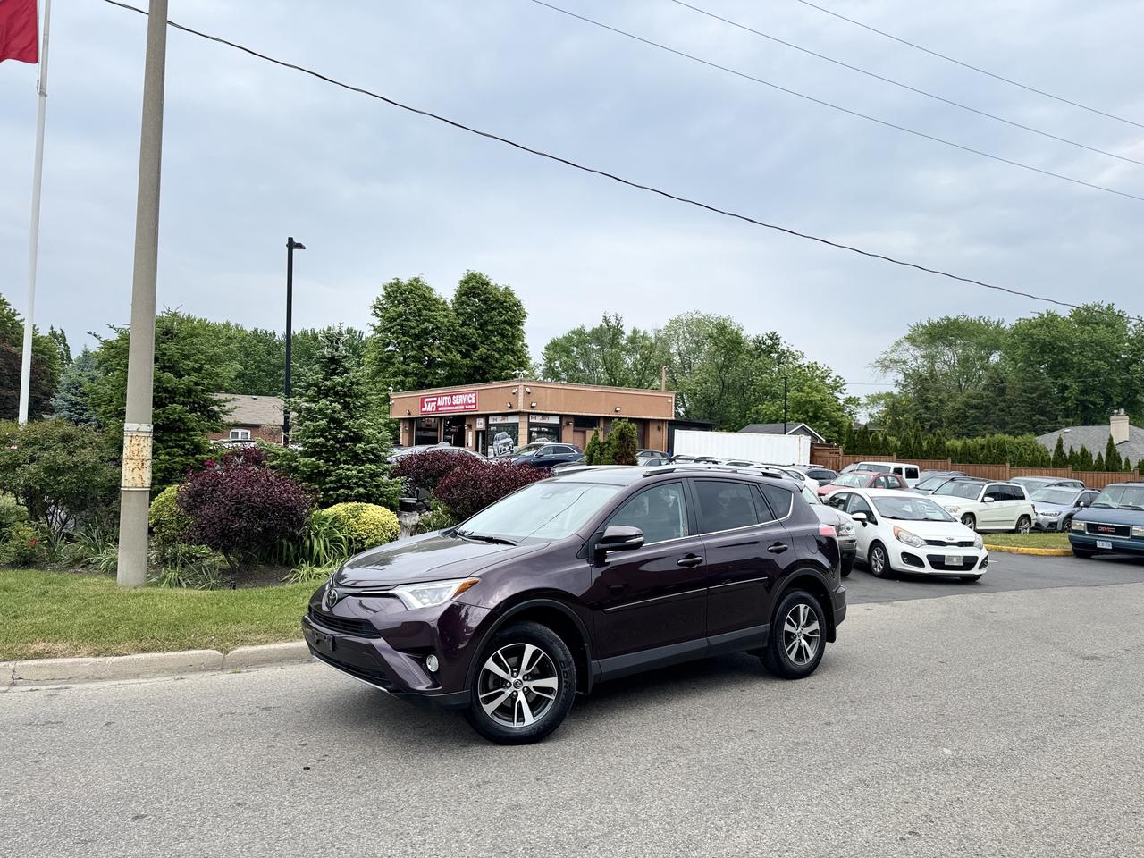 2017 Toyota RAV4 AWD XLE   LOW KMS! Photo