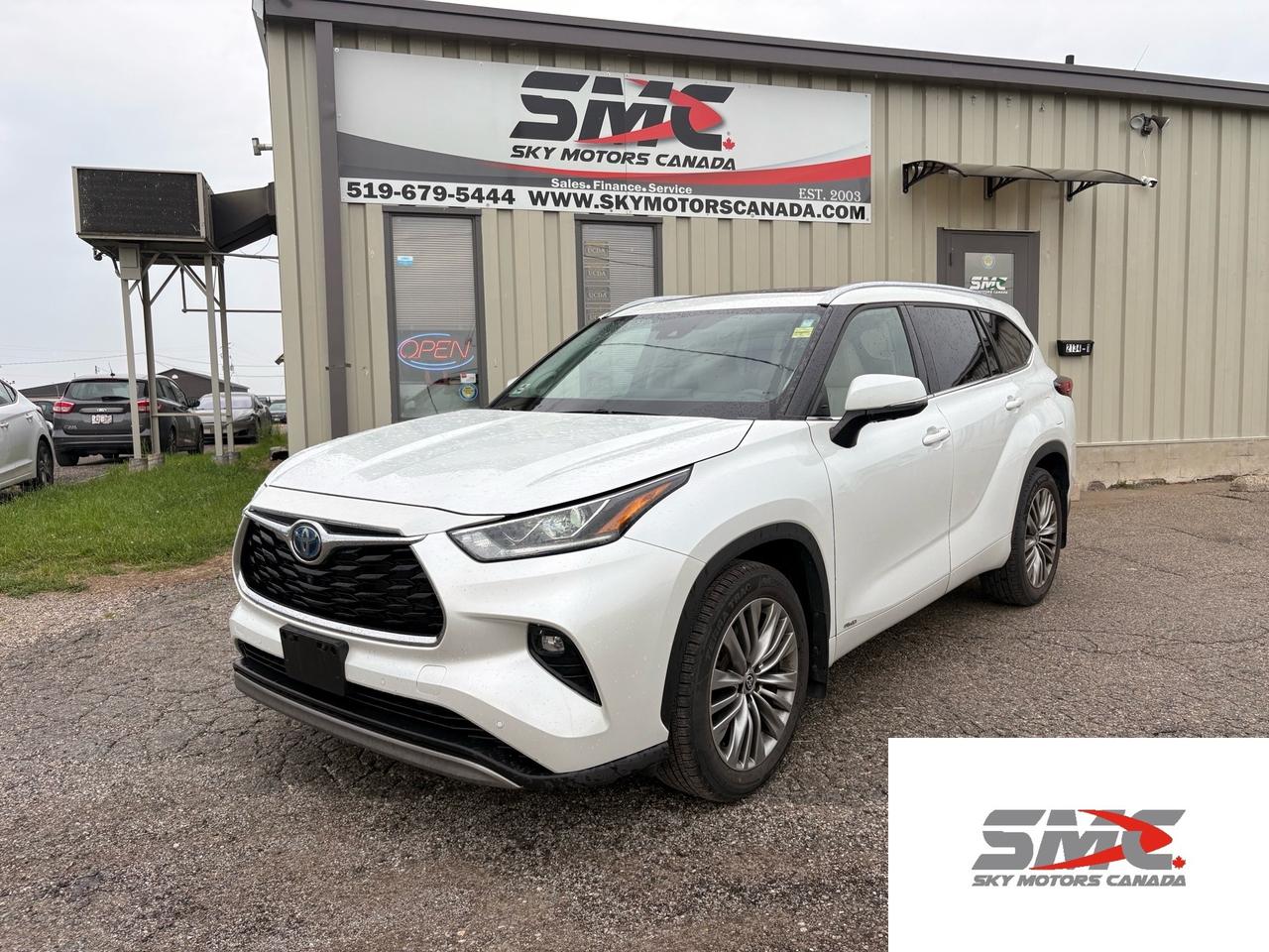 2022 Toyota Highlander Hybrid Limited Photo