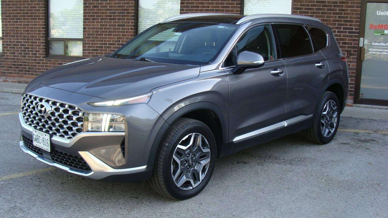 2022 Hyundai Santa Fe Luxury Limited Plug-In Hybrid Photo0