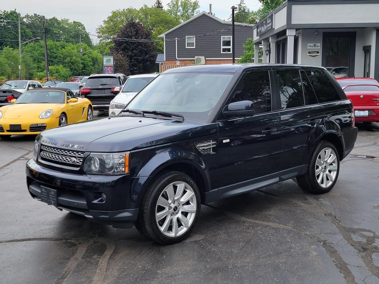 2012 Land Rover Range Rover Sport 4WD 4dr SC