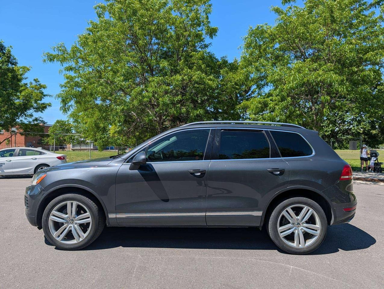 2014 Volkswagen Touareg Comfortline Photo