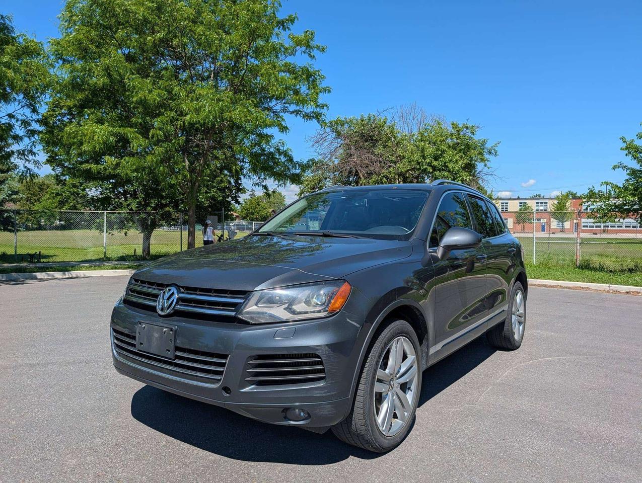 2014 Volkswagen Touareg Comfortline Photo