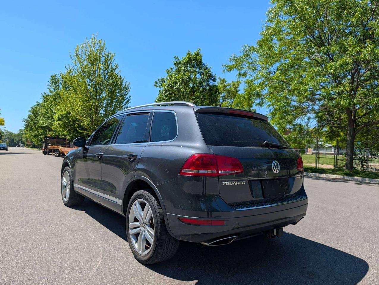 2014 Volkswagen Touareg Comfortline Photo4