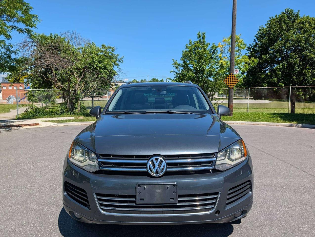 2014 Volkswagen Touareg Comfortline Photo
